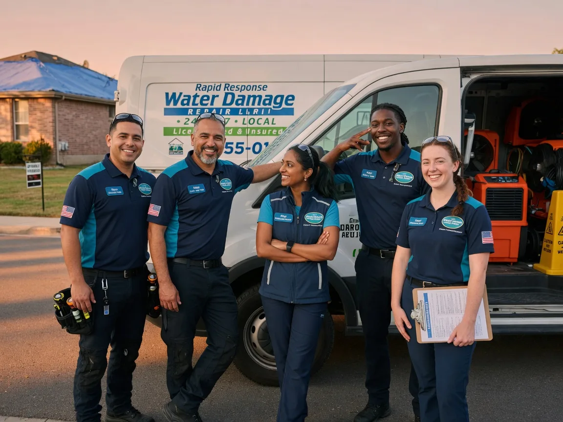 Water Damage Restoration company in Milton, MA